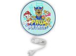 NIERMANN Wandleuchte "Paw Patrol", bunt, 1, H: 8cm, 1 Stk., Leuchten, Kinderzimmer, Kinderlampe, Wandleuchte
