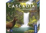 Spiel KOSMOS "Cascadia - Landmarks Erweiterung", bunt, Spiele, Kinder, Spiel