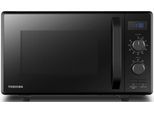 TOSHIBA Mikrowelle "MW2-AG23PF(BK)", schwarz, B:48,5cm H:29,6cm T:40,3cm, Mikrowellen, Mikrowelle
