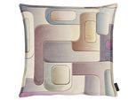 1100000002199 APELT "Lionel", lila (mauve, bedruckt), B:46cm L:46cm, Polyester, Dekokissen_Sitzkissen_Kissenhüllen, 1100000002199