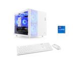 CSL PC "Cube V24173", weiß, Microsoft Windows 11 Home (64 Bit), 32 GB RAM 1.000 GB SSD, Desktop-PCs, PC