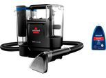 BISSELL Wasch-Sauger "3928N, SpotClean C5 Select, leistungsstark, klein, Dual-Tank", blau (schwarz, kobaltblau), B:21cm H:30cm T:29cm, Mehrzwecksauger, >15kPa, Selbstreingung, reinigt Flecken auf Teppich, Polster, Autositz, Wasch-Sauger