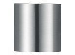 TRIO LEUCHTEN LED Wandleuchte, grau (nickelfarben), 2, H: 9cm, Leuchten, LED Wandleuchte