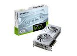 GIGABYTE Grafikkarte "GeForce RTX 5060 EAGLE OC ICE 8G Grafikkarte - 8GB GDDR7, 128bit, PCI-", weiß (ohne farbbezeichnung), Grafikkarten, Grafikkarte