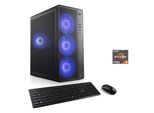 CSL PC "Levitas V29207", schwarz, Microsoft Windows 11 Home (64 Bit), 16 GB RAM 500 GB SSD, Desktop-PCs, PC