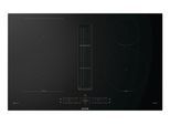 GORENJE Kochfeld mit Dunstabzug "GEH8432BSCWF", Energieeffizienz: A+++, schwarz, B:83cm H:23,3cm T:52cm, Kochfelder, 80cm Induktionskochfeld mit Dunstabzug, Kochfeld mit Dunstabzug