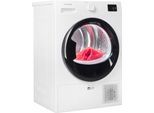 PRIVILEG Wärmepumpentrockner "PD 7D WMB", Energieeffizienz: D, weiß, B:59,8cm H:84,6cm T:54,5cm, Trockner, Wärmepumpentrockner