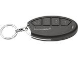HOMEMATIC IP Smarte Fernbedienung "Schlüsselbundfernbedienung - Alarm (142562A0)", schwarz, B:3,8cm H:7,5cm, Fernbedienungen, Smarte Fernbedienung