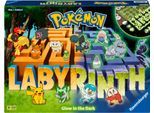 Spiel RAVENSBURGER "Pokémon Labyrinth Glow in the Dark", bunt, Spiele, Kinder, Spiel, Made in Europe