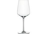 Weißweinglas SPIEGELAU "Style", transparent, B:8,5cm H:22,2cm Ø:8,5cm, Kristallglas, Trinkgefäße, Weißweinglas, 440 ml, 4-teilig
