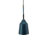 KAYOOM Hängeleuchte "Hängelampe Caja 287", blau, 1, H: 45cm, 1 Stk., Leuchten, puristisches Design, vielseitig kombinierbar, Hängeleuchte