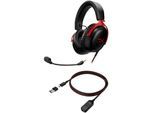 HYPERX Gaming-Headset "Cloud III", schwarz (schwarz, rot), Kopfhörer, Gaming-Headset