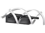 TRIO LEUCHTEN LED Wandleuchte "Sequence", grau (aluminiumfarben), 1, H: 47cm, 1 Stk., Leuchten, dimmbar, Lichtfarbe einstellbar 2300-4000K, 2800 Lumen, LED Wandleuchte