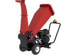 Häcksler GÜDE "GH 11.7-100", rot (weiß, neutral), 10cm, Häcksler, Häcksler