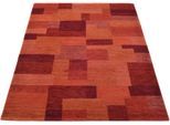 Wollteppich OCI DIE TEPPICHMARKE "ELEGANT NEW LIMA", rot, B:200cm H:13mm L:250cm, Wolle, Teppiche, Wollteppich, reine Wolle, Nepal Orientteppich, handgeknüpft