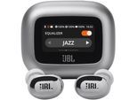 JBL wireless In-Ear-Kopfhörer "LIVE BUDS 3", silber, B:10cm H:6cm T:19cm, Kopfhörer, True Adaptive Noise Cancelling, IP55, Personi-Fi 3.0, wireless In-Ear-Kopfhörer