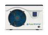 Pool-Wärmepumpe KWAD "Green Energy Plus 10", weiß, B:38cm H:62cm L:91cm, Kunststoff, Wärmepumpen, Pool-Wärmepumpe