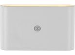 JUST LIGHT LED Wandleuchte "AKKU ZIDDY", weiß, 2, H: 9,5cm, 1 Stk., Leuchten, Bewegungsmelder, Akkubetrieben, magnetische Befestigung, LED Wandleuchte