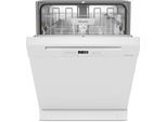 MIELE Unterbaugeschirrspüler "G 5811 U Active Plus", Energieeffizienz: A, silber (brillantweiß), B:59,8cm H:80,5cm T:57cm, Geschirrspüler, Unterbaugeschirrspüler