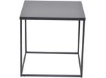 Beistelltisch, schwarz (schwarz, schwarz, schwarz), B:45cm H:45cm T:45cm, HOFMANN LIVING AND MORE, Tische, Beistelltisch