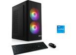 CSL PC "Spectrum V25324W", schwarz, Microsoft Windows 11 Home (64 Bit), 32 GB RAM 1.000 GB SSD, Desktop-PCs, PC