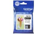 BROTHER Tintenpatrone "LC-3213BK", schwarz, Tintenpatronen, Tintenpatrone