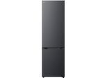 LG Kühl-/Gefrierkombination "GBP62PZNCC", Energieeffizienz: C, metallic schwarz, Rechtsanschlag, wechselbar, 0 Grad Zone, Kühlschränke, Kühl-/Gefrierkombination