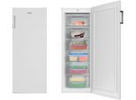 AMICA Gefrierschrank "GS 324 180 W", Energieeffizienz: D, silber (weiß), B:54cm H:144cm T:55cm, Gefrierschränke, Gefrierschrank