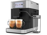 KITCHENAID Kaffeevollautomat "5KES8558EBK", schwarz (gusseisen schwarz), B:26cm H:36,3cm T:47,3cm, Kaffeevollautomaten, Kaffeevollautomat