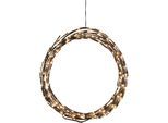 KONSTSMIDE LED-Lichterkette "Weihnachtsdeko aussen", braun, Dioden 240 Stk., Gesamtlänge 8,5m, Lichterketten, variabel als Lichterkranz/Lichtergirlande, 240 warmweiße Dioden, LED-Lichterkette