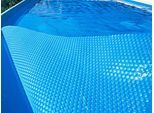 Solarabdeckplane MY POOL BWT, blau, B:737cm L:360cm, Polyethylen (PE), Planen, Solarabdeckplane, für Ovalformbecken, in versch. Größen