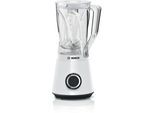 BOSCH Standmixer "VitaPower Serie 4 MMB6141W, Powermixer, 30.000 rpm, weiß", weiß, B:23cm H:41cm T:19,5cm, Zerkleinerer, 1,5l Tritan-Mixbehälter, Edelstahlklingen, spülm.feste Teile, Standmixer