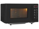 EXQUISIT Mikrowelle "MW7020-F-030DI", schwarz, B:45,9cm H:28,6cm T:37,8cm, Mikrowellen, schwarz, Mikrowelle