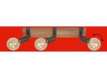 BRILONER LEUCHTEN LED Deckenspot "WOOD BASIC", weiß, neutral, Leuchten, LED Deckenspot