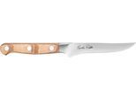 Steakmesser ZWILLING "Pro Cornelia Poletto", braun (silberfarben, steineiche), 1 Stk., Essmesser, Steakmesser, Sonderschmelze, Geschmiedet, Rostfrei, Ergonomischer Griff