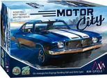 Spiel MM - SPIELE "Motor City", bunt, Spiele, Kinder, Spiel, Made in Europe