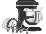 KITCHENAID Küchenmaschine "5KSM70SHXECA", schwarz (gusseisen schwarz), B:28,7cm H:41,9cm T:37,15cm, Küchenmaschinen, Küchenmaschine