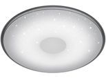 TRIO LEUCHTEN LED Deckenleuchte "SHOGUN", weiß, Ø 42cm H: 6cm, Leuchten, integrierter Dimmer, Lichtfarbe stufenlos einstellbar, Memory Funktion, LED Deckenleuchte