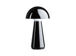 LED Außen-Tischleuchte PAULMANN "Akkuleuchte Onzo dimmbar IP44", schwarz, H:28,2cm Ø:16cm, Leuchten, LED Außen-Tischleuchte
