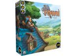Spiel IELLO "Little Town", bunt, Spiele, Kinder, Spiel