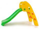 Indoor-Rutsche BABYGO "Slide, yellow green", bunt (grün, gelb, orange), Rutschen, KinderB:57cm H:70cm T:110cm, Kunststoff, Indoor-Rutsche, B:57cm H:70cm T:110cm
