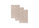 Gästehandtuch JOOP "Gästetuch Classic Frottier 3er Pack", beige (beige cornflower), B:30cm, Obermaterial: 100% Baumwolle CO., Handtücher, Gästehandtuch