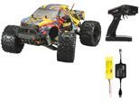RC-Monstertruck JAMARA "Crossmo Monstertruck 4WD", bunt, Fernlenkfahrzeuge, KinderB:33,5cm H:22,5cm, RC-Monstertruck, 1:10, 2,4 GHz, B:33,5cm H:22,5cm