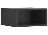 Hängeregal OPTIFIT "Mini", grau (anthrazit), B:40cm H:19,2cm T:34,5cm, Regale, Hängeregal