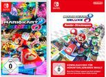 NINTENDO SWITCH Spielesoftware "Mario Kart 8 Deluxe", bunt (ohne farbbezeichnung), Nintendo Switch, Spielesoftware, inkl. Booster-Streckenpass, Spielesoftware