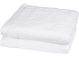 Handtücher ROSS "Rubin", weiß, B:50cm L:100cm, Frottier, Baumwolle, Handtücher, Handtücher, 100% Baumwolle