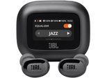 JBL wireless In-Ear-Kopfhörer "LIVE BUDS 3", schwarz, B:10cm H:6cm T:19cm, Kopfhörer, True Adaptive Noise Cancelling, IP55, Personi-Fi 3.0, wireless In-Ear-Kopfhörer