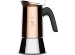 Espressokocher BIALETTI "Venus", braun (kupferfarben), 0,08 l, 2, Kaffeemaschinen, Espressokocher