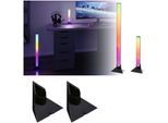 PAULMANN LED-Streifen "EntertainLED Lightbar Standfuß Zubehör 132x67mm", schwarz, B:13,2cm, Lichterketten, LED-Streifen