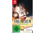 SQUAREENIX Spielesoftware "Final Fantasy VIII Remastered (Code in a Box)", transparent (ohne farbbezeichnung), Nintendo Switch, Spielesoftware, Spielesoftware